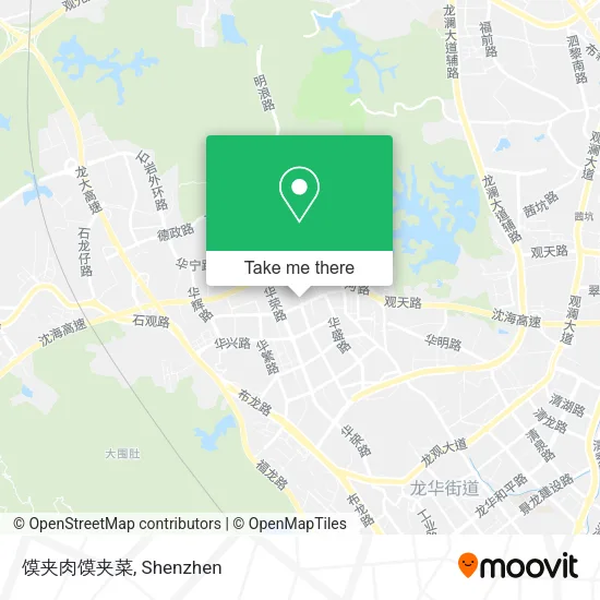 馍夹肉馍夹菜 map