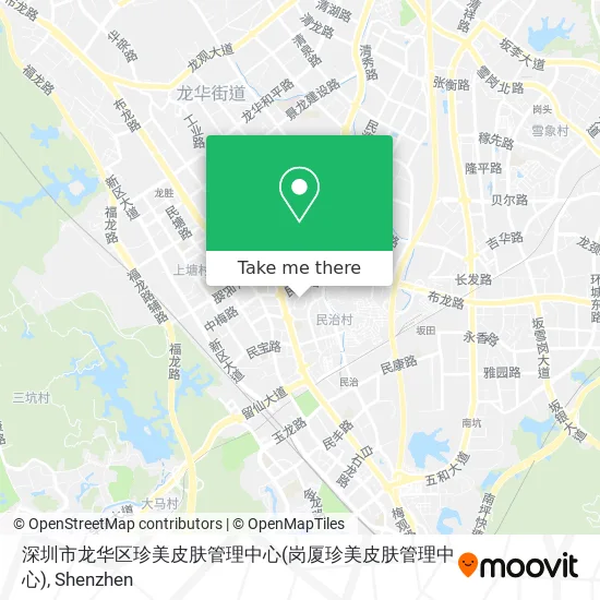 深圳市龙华区珍美皮肤管理中心(岗厦珍美皮肤管理中心) map