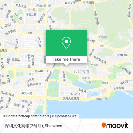 深圳文化宾馆(2号店) map
