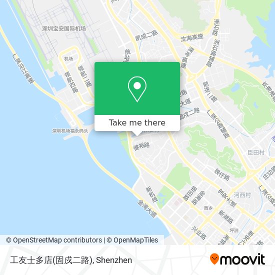工友士多店(固戍二路) map