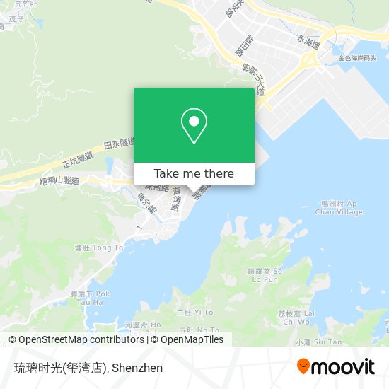 琉璃时光(玺湾店) map