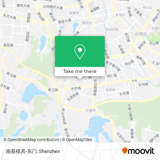 南基模具-东门 map