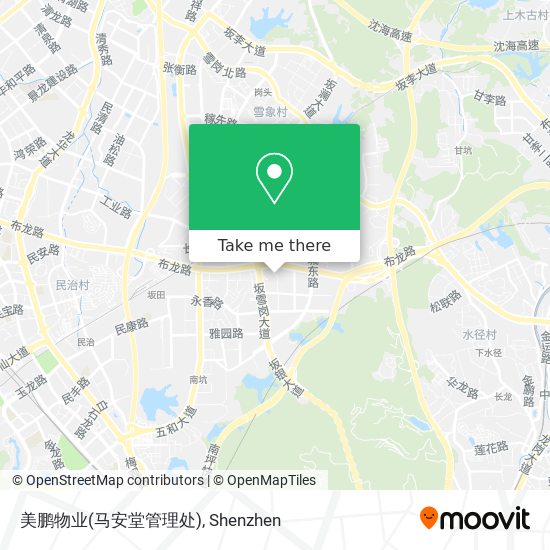 美鹏物业(马安堂管理处) map