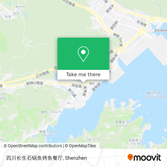 四川长生石锅鱼烤鱼餐厅 map