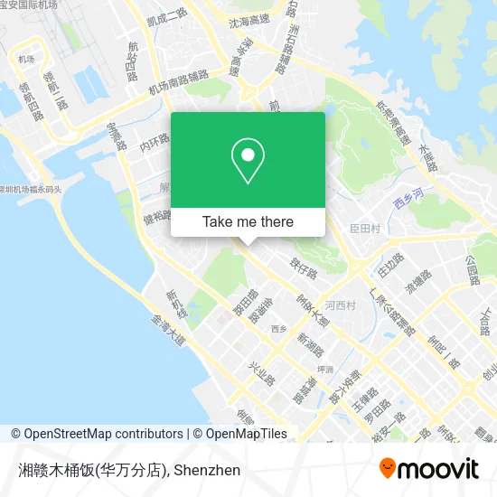 湘赣木桶饭(华万分店) map