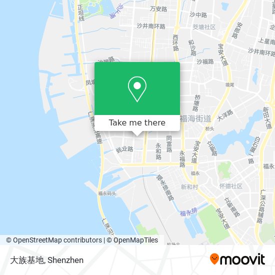 大族基地 map
