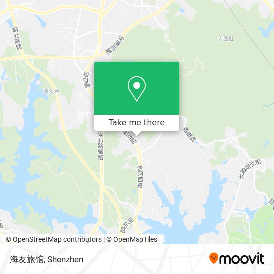 海友旅馆 map