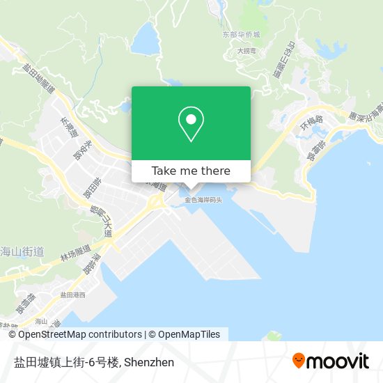 盐田墟镇上街-6号楼 map