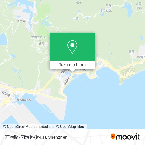 环梅路/闻海路(路口) map