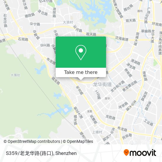 S359/老龙华路(路口) map