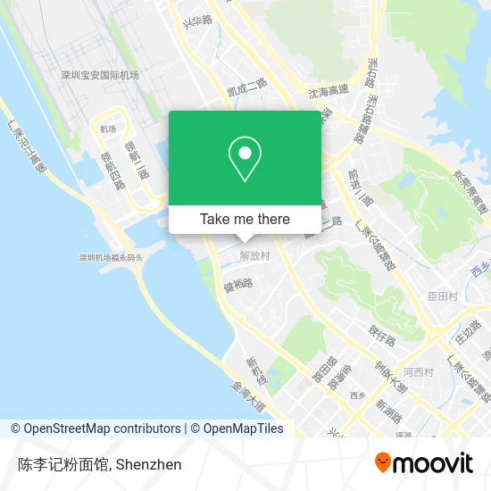 陈李记粉面馆 map