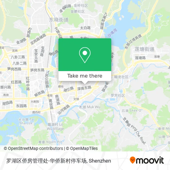 罗湖区侨房管理处-华侨新村停车场 map