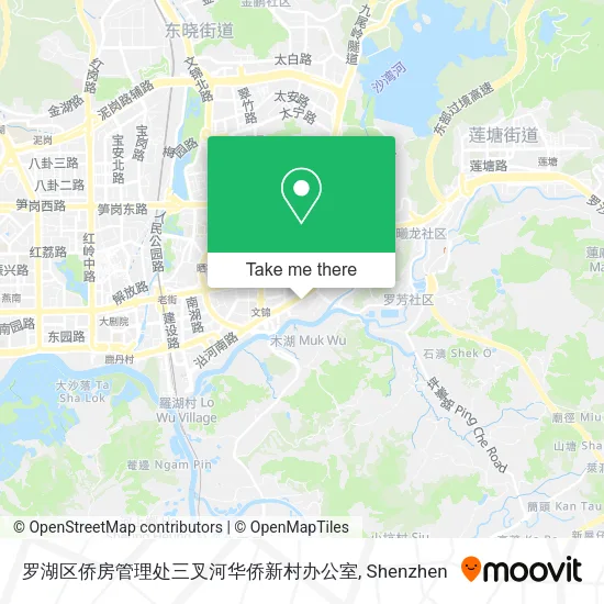 罗湖区侨房管理处三叉河华侨新村办公室 map