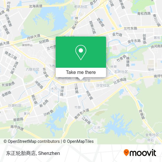 东正轮胎商店 map