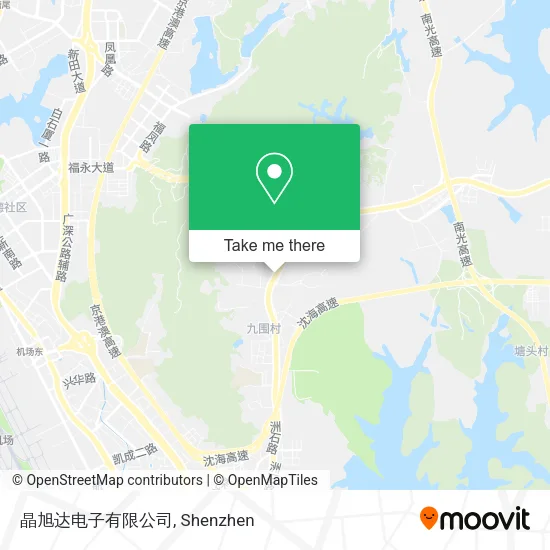 晶旭达电子有限公司 map