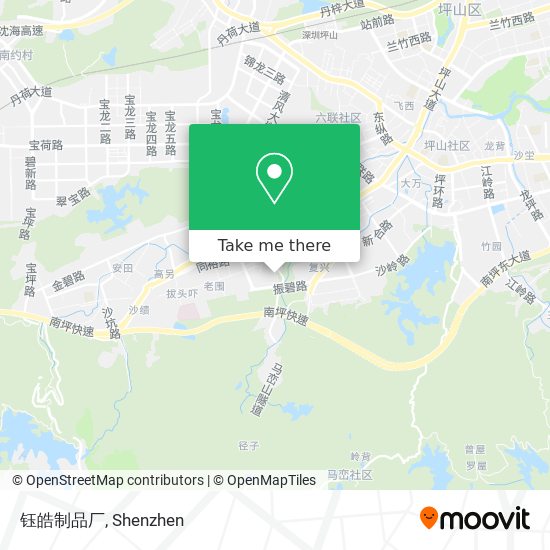 钰皓制品厂 map