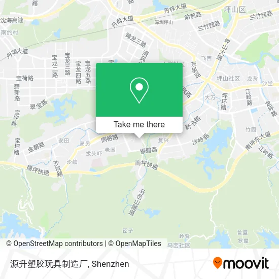源升塑胶玩具制造厂 map