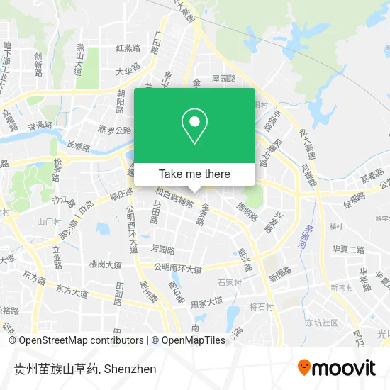 贵州苗族山草药 map