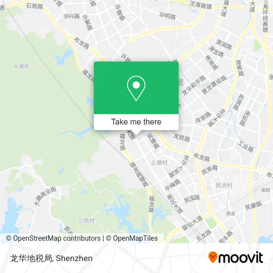 龙华地税局 map