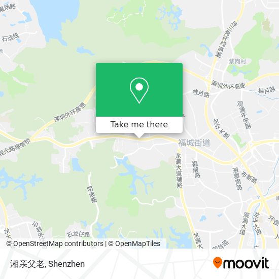湘亲父老 map