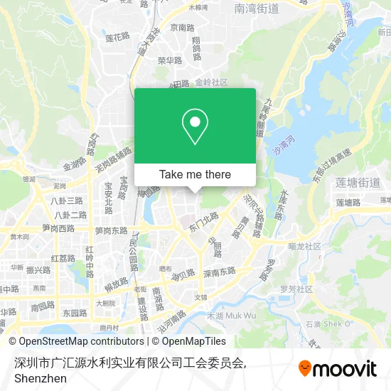 深圳市广汇源水利实业有限公司工会委员会 map