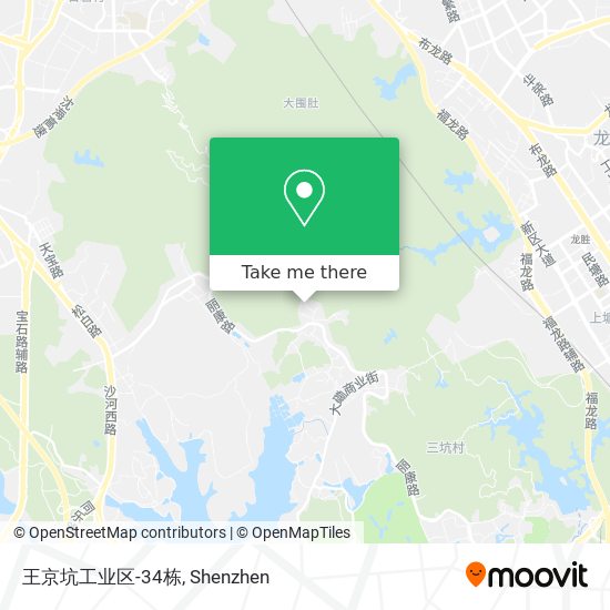 王京坑工业区-34栋 map