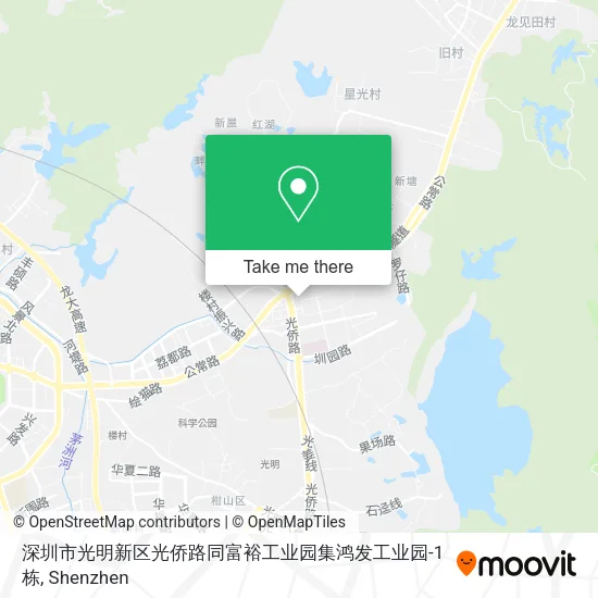 深圳市光明新区光侨路同富裕工业园集鸿发工业园-1栋 map