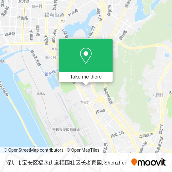深圳市宝安区福永街道福围社区长者家园 map