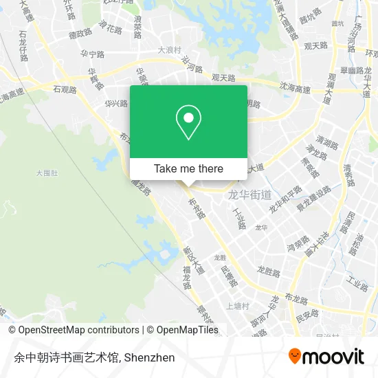 余中朝诗书画艺术馆 map