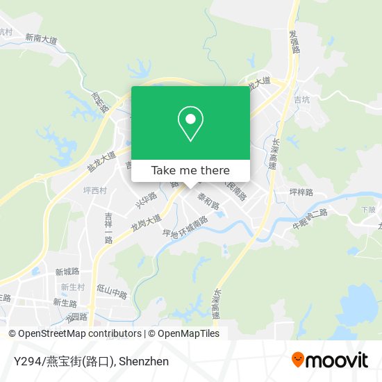 Y294/燕宝街(路口) map