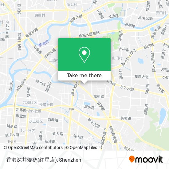 香港深井烧鹅(红星店) map