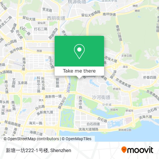 新塘一坊222-1号楼 map