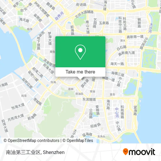南油第三工业区 map