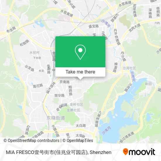 MIA FRESCO壹号街市(佳兆业可园店) map