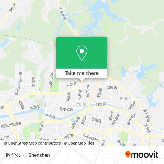 欧佺公司 map