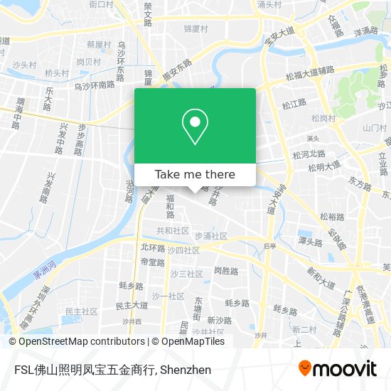 FSL佛山照明凤宝五金商行 map