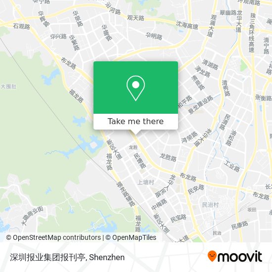 深圳报业集团报刊亭 map