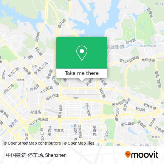 中国建筑-停车场 map