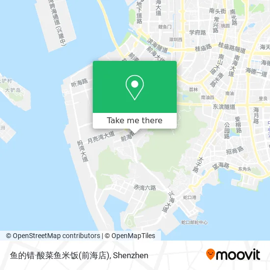 鱼的错·酸菜鱼米饭(前海店) map