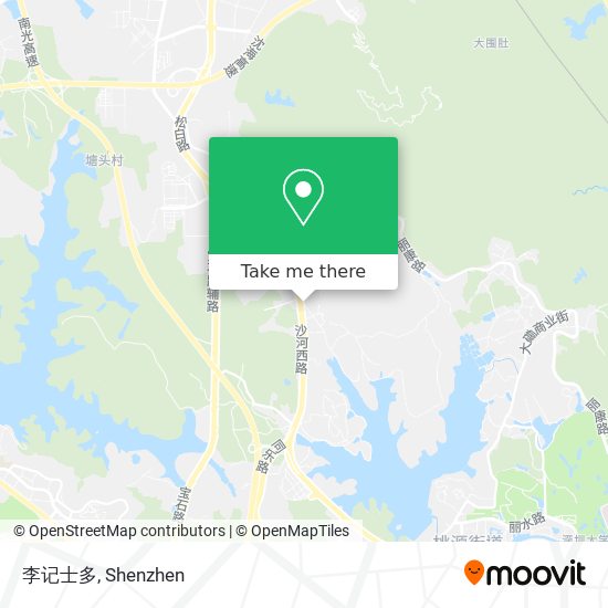 李记士多 map