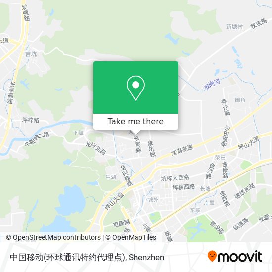 中国移动(环球通讯特约代理点) map