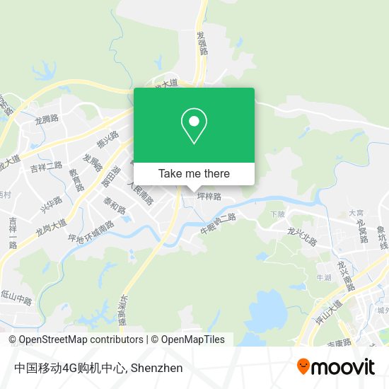 中国移动4G购机中心 map