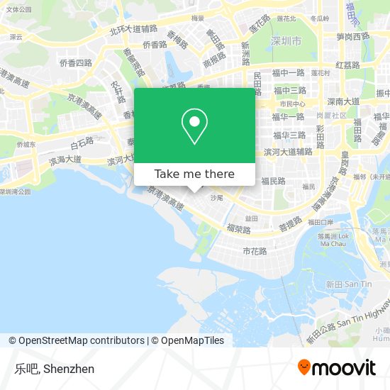 乐吧 map