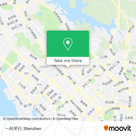 一间琴行 map