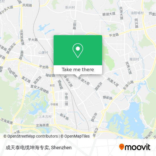 成天泰电缆坤海专卖 map