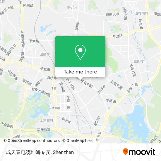 成天泰电缆坤海专卖 map