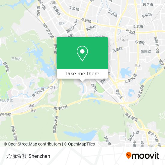 尤伽瑜伽 map