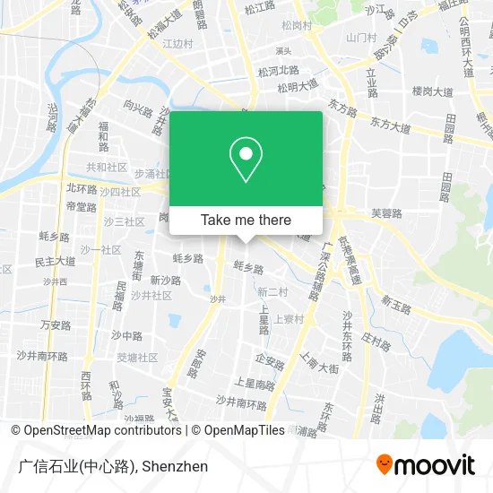 广信石业(中心路) map