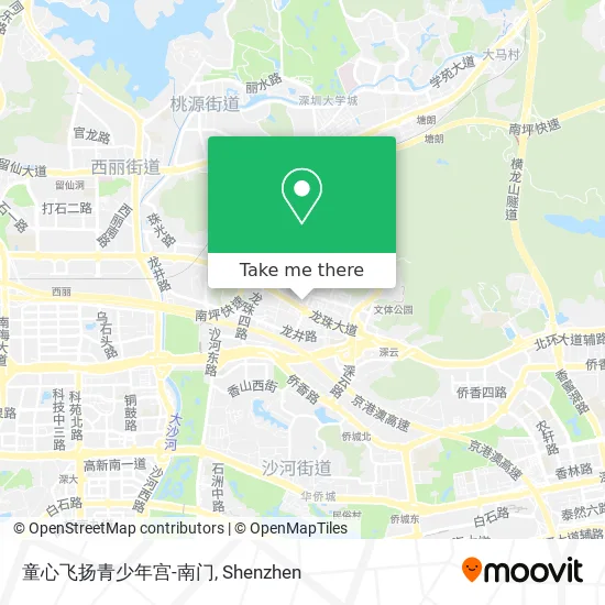 童心飞扬青少年宫-南门 map