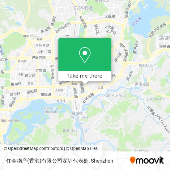 住金物产(香港)有限公司深圳代表处 map